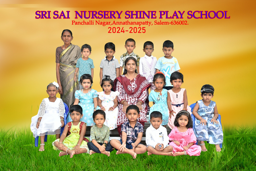 Cover photo of Sri sai nursery shine play school